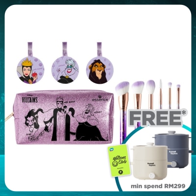 ESSENCE Disney Villains Make-up Tools & Bag set