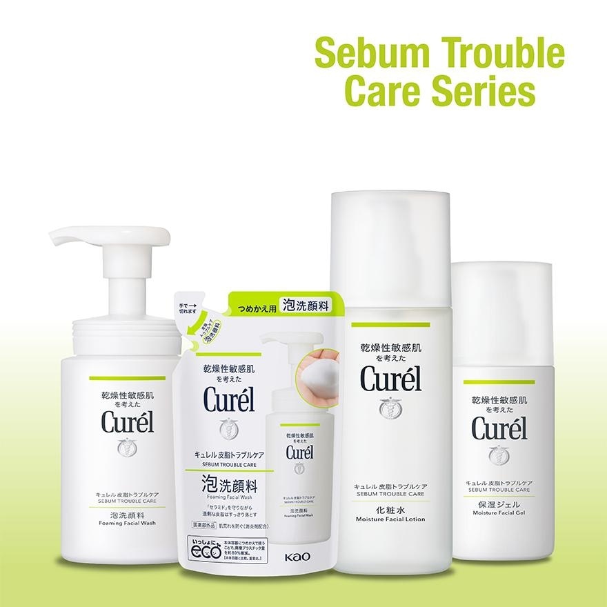 Sebum Care Foaming Wash Refill 130ml