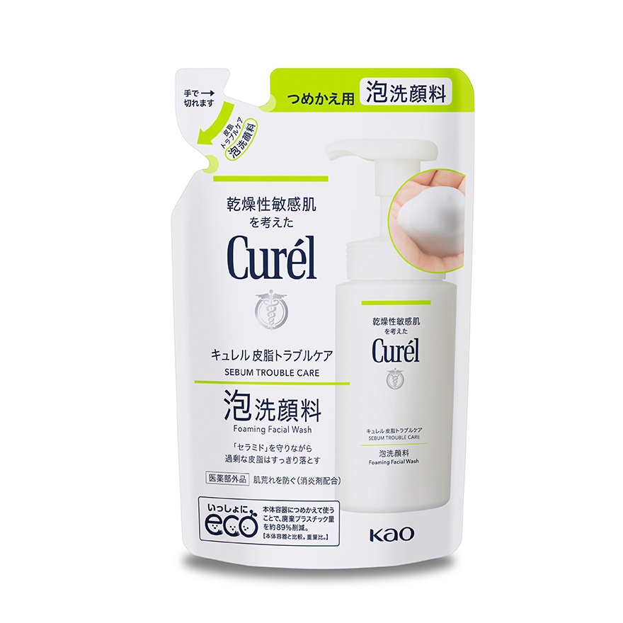 Sebum Care Foaming Wash Refill 130ml image