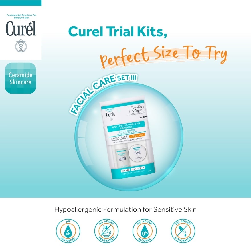 Moisture Trial Kit Set 1s image