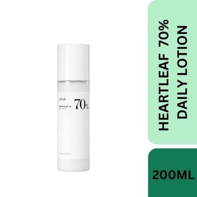 ANUA Heartleaf 70% Daily Lotion 200ml