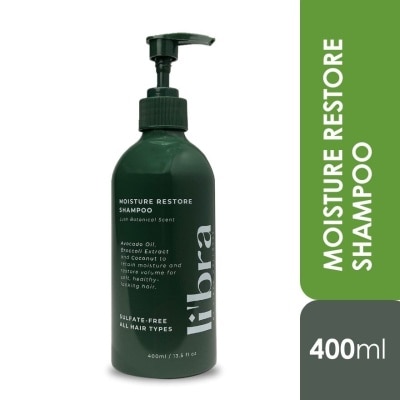 LI'BRA BY LIBRA WELLNESS Moisture Restore Shampoo 400ml