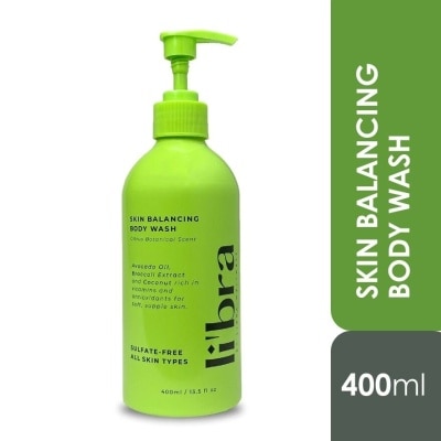 LI'BRA BY LIBRA WELLNESS Skin Balancing Body Wash 400ml