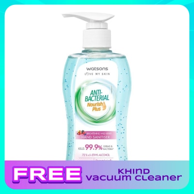 WATSONS Brightening Wild Berry Antibacterial Gel Hand Sanitiser 200ml