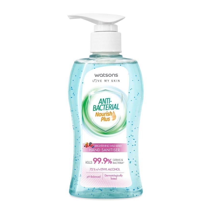 Brightening Wild Berry Antibacterial Gel Hand Sanitiser 200ml