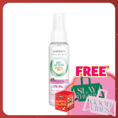 WATSONS Brightening Wild Berry Antibacterial Hand Sanitising Spray 50ml