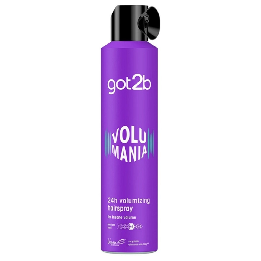 Volumania 24H Volumizing Hairspray 300ml