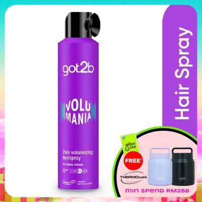 SCHWARZKOPF - Volumania 24H Volumizing Hairspray 300ml