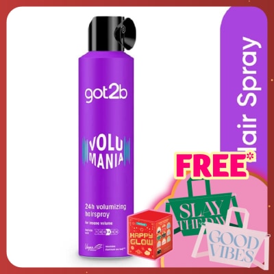 SCHWARZKOPF Volumania 24H Volumizing Hairspray 300ml