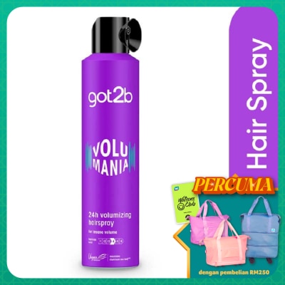 SCHWARZKOPF - Volumania 24H Volumizing Hairspray 300ml