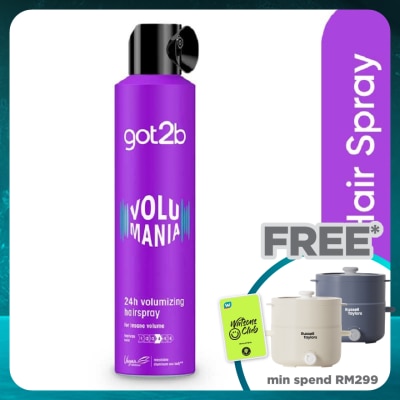 SCHWARZKOPF Volumania 24H Volumizing Hairspray 300ml