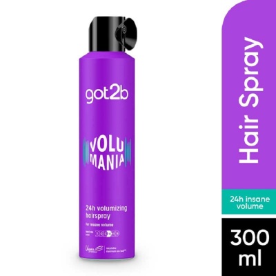 SCHWARZKOPF - Volumania 24H Volumizing Hairspray 300ml
