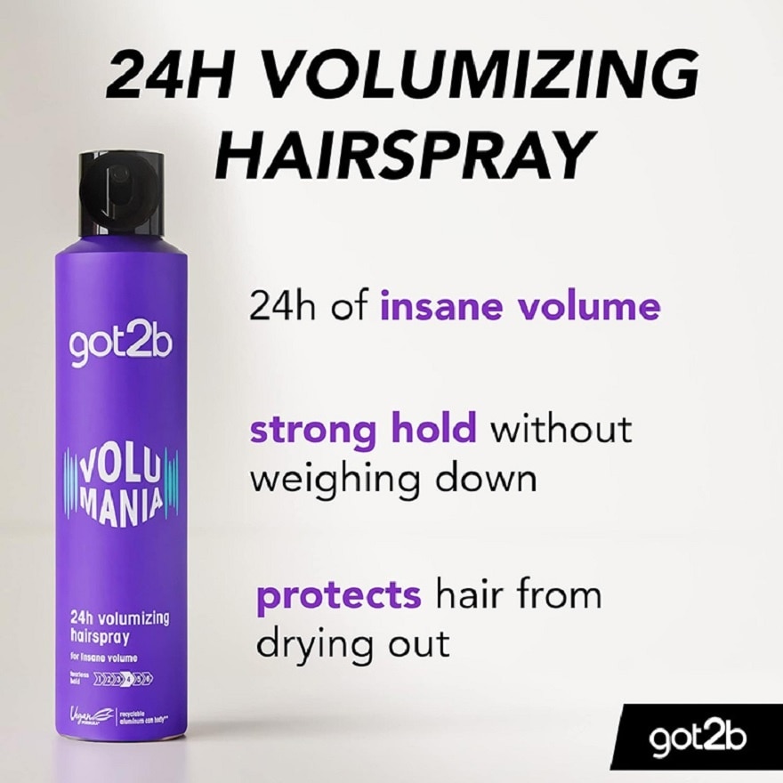 Volumania 24H Volumizing Hairspray 300ml