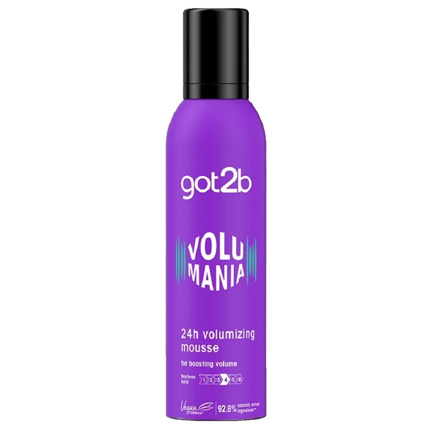 Volumania 24h Volumizing Mousse 250ml