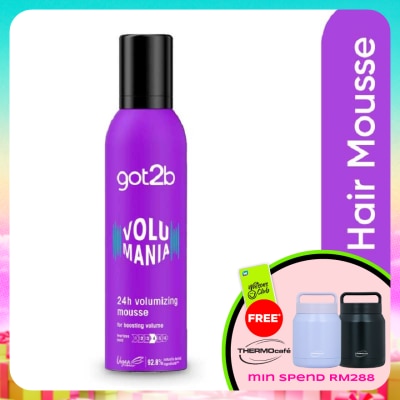 SCHWARZKOPF - Volumania 24h Volumizing Mousse 250ml