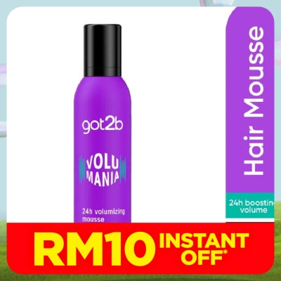 SCHWARZKOPF Volumania 24h Volumizing Mousse 250ml