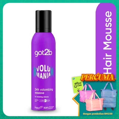 SCHWARZKOPF - Volumania 24h Volumizing Mousse 250ml