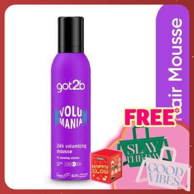 SCHWARZKOPF Volumania 24h Volumizing Mousse 250ml