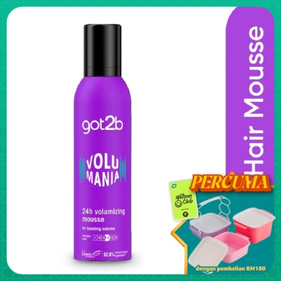 SCHWARZKOPF - Volumania 24h Volumizing Mousse 250ml