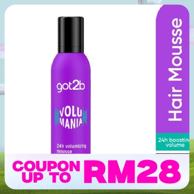 SCHWARZKOPF Volumania 24h Volumizing Mousse 250ml