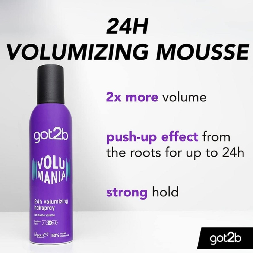 Volumania 24h Volumizing Mousse 250ml