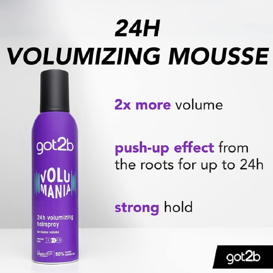 Volumania 24h Volumizing Mousse 250ml image