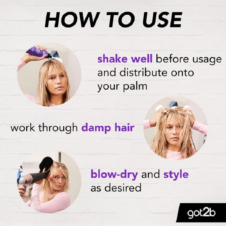 Volumania 24h Volumizing Mousse 250ml image