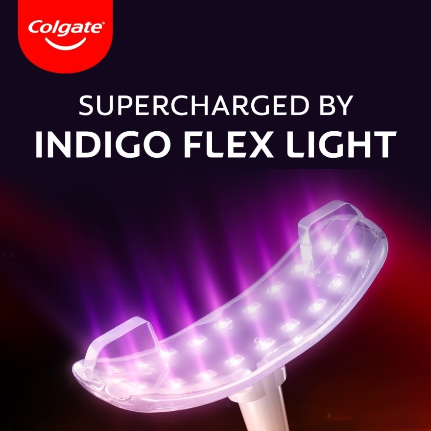 Colgate Optic White FlexLight LED Advanced Teeth Whitening System