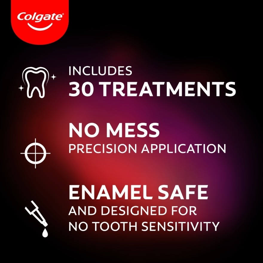 Colgate Optic White FlexLight LED Advanced Teeth Whitening System