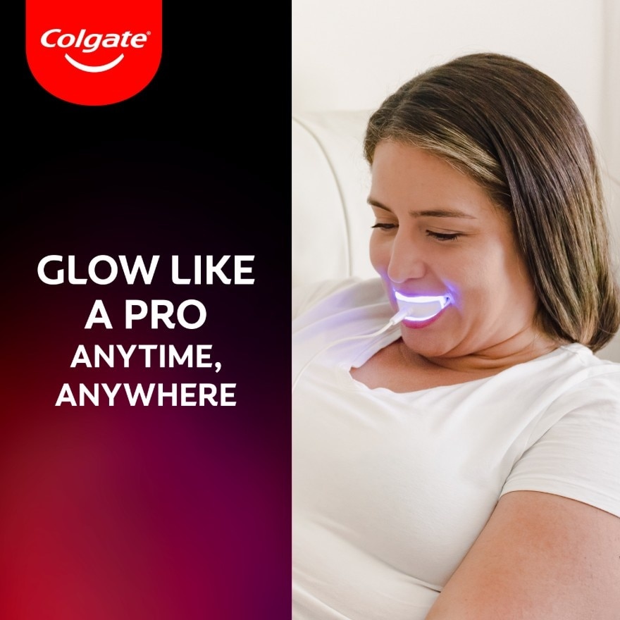 Colgate Optic White FlexLight LED Advanced Teeth Whitening System