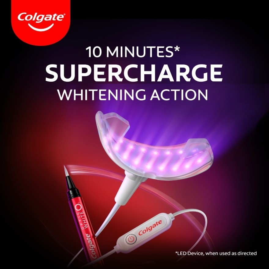 Colgate Optic White FlexLight LED Advanced Teeth Whitening System