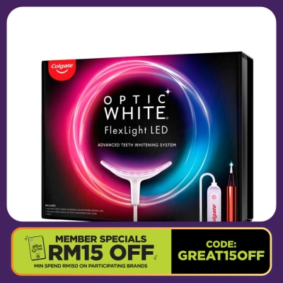COLGATE Optic White FlexLight Kit