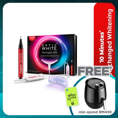 COLGATE Colgate Optic White FlexLight LED Advanced Teeth Whitening System