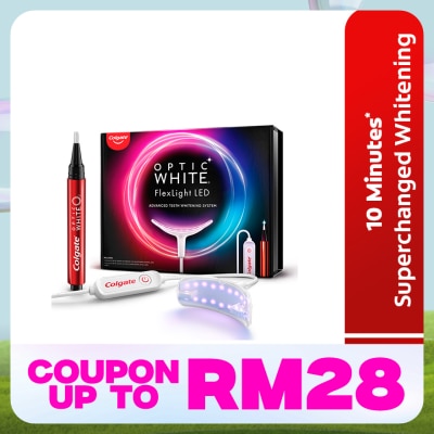 COLGATE Colgate Optic White FlexLight LED Advanced Teeth Whitening System