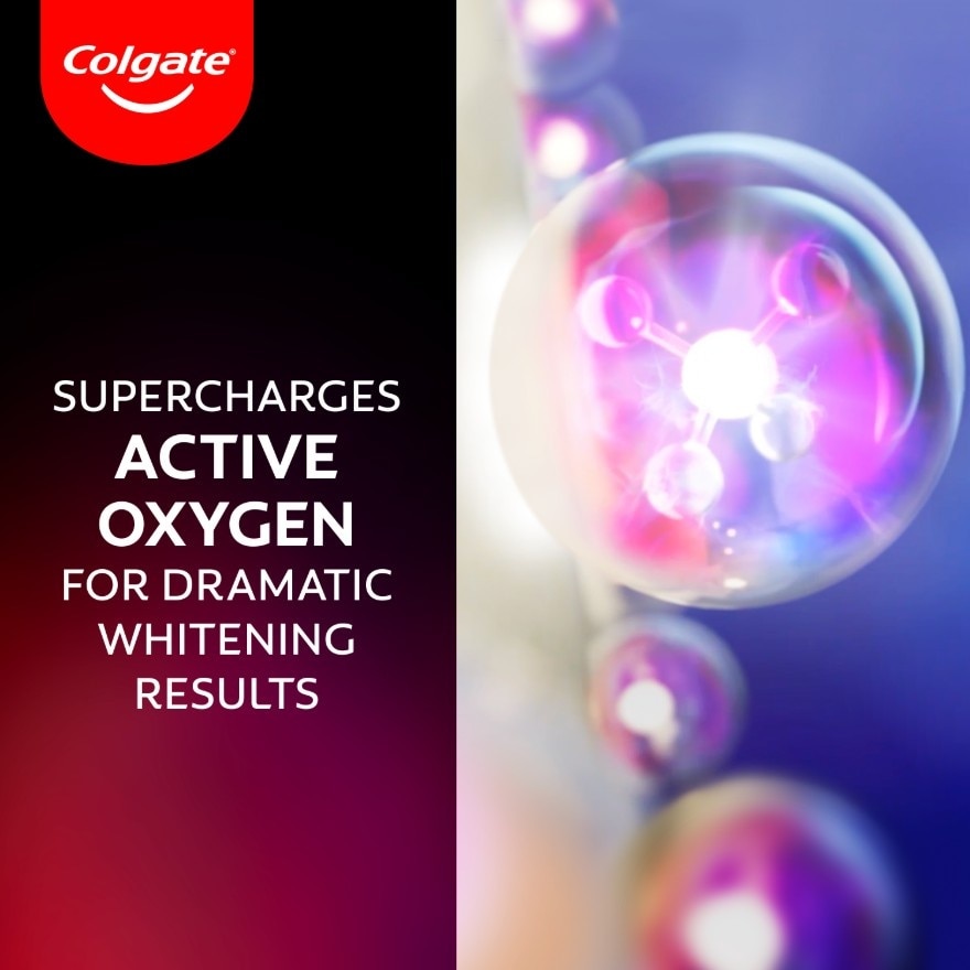 Colgate Optic White FlexLight LED Advanced Teeth Whitening System