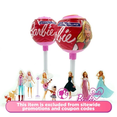 BARBIE Surprise Lollipop Assorted