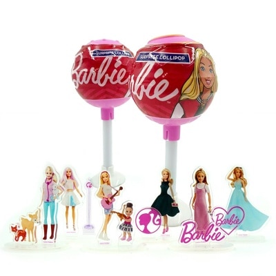 BARBIE Surprise Lollipop Assorted