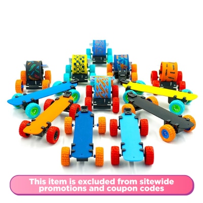 HOT WHEEL Slap Band Skateboard Assorted