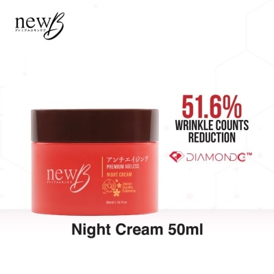 NEWB Premium Ageless Night Cream 50ml