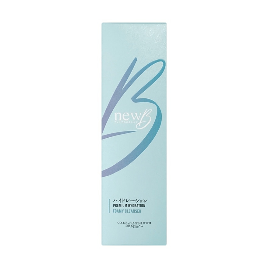 Premium Hydration Foamy Cleanser 100g