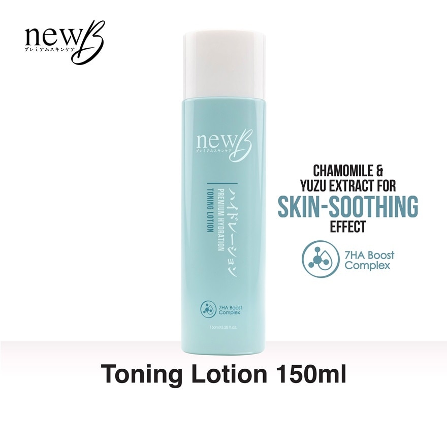 Premium Hydration Toning Lotion 150ml