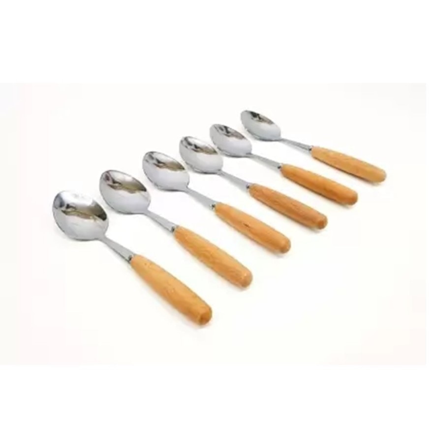 Stainless Steel Spoon Set 6pcs