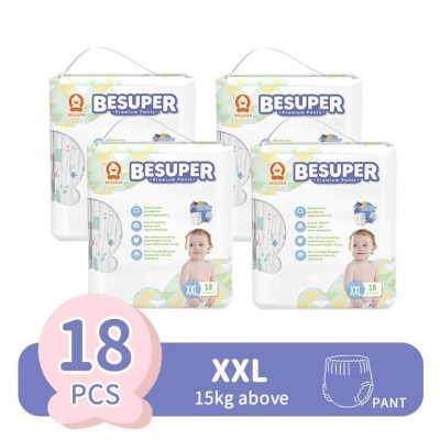 BESUPER Baby Diaper Pants Public Version XXL 18S