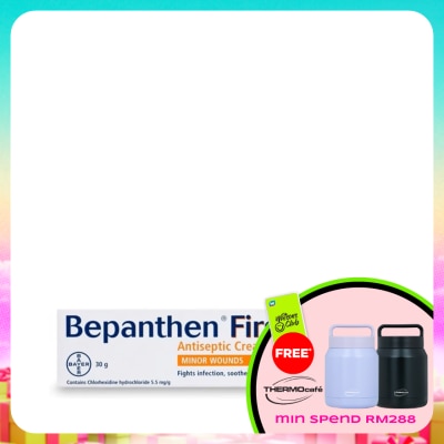 BAYER - First Aid Cream for Antiseptic Wound Healing Cream 30g