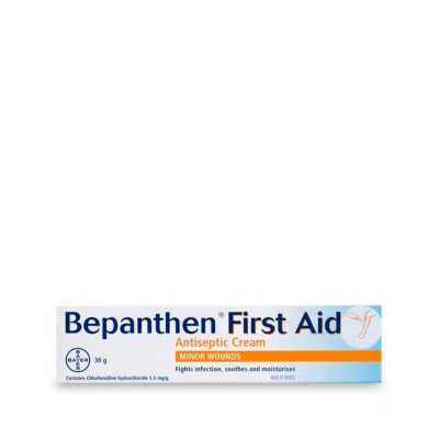 BAYER - First Aid Cream for Antiseptic Wound Healing Cream 30g