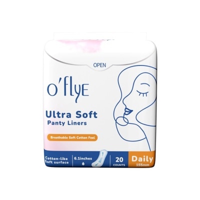 OFLYE O'flye Sanitary Napkin Daily Use Wing 20pcs/bag