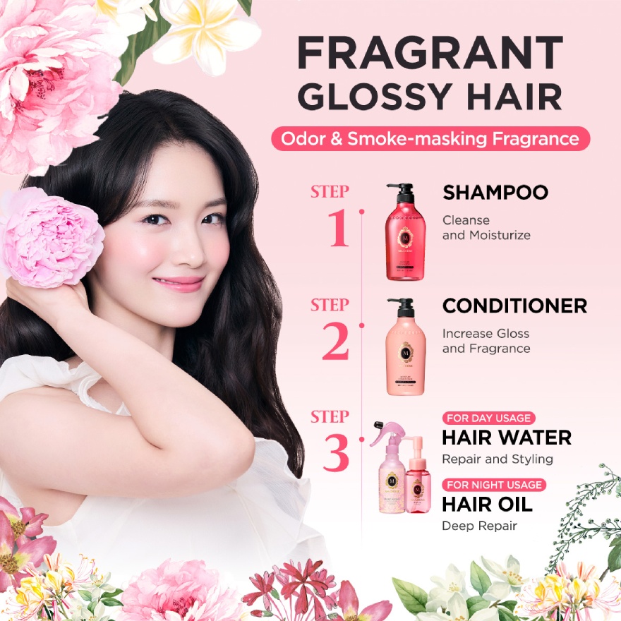 Ma Cherie Moisture Shampoo 450ml