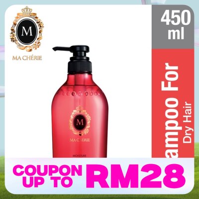 MA CHERIE Ma Cherie Moisture Shampoo 450ml