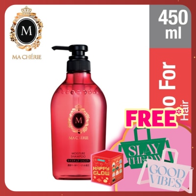 MA CHERIE Ma Cherie Moisture Shampoo 450ml