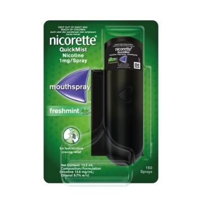 NICORETTE QuickMist Spray